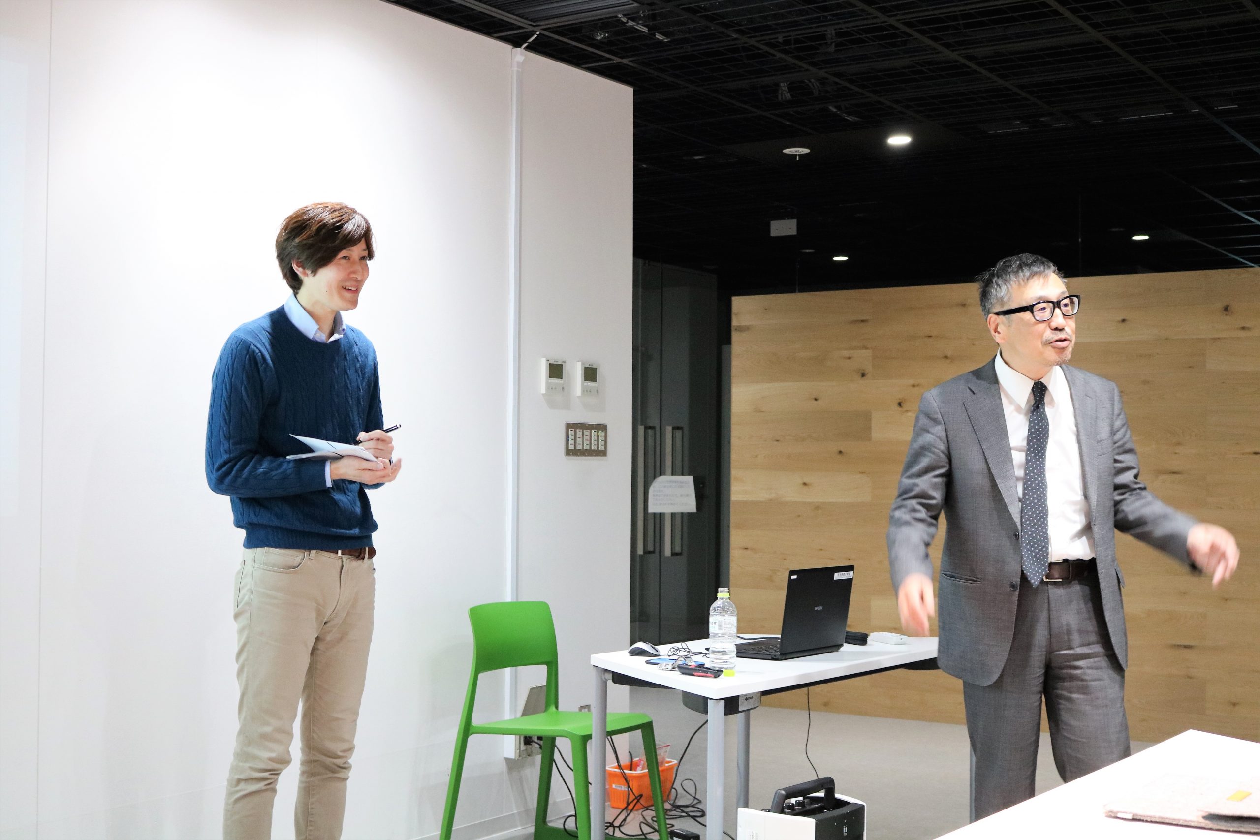 代表取締役の伊達洋駆が京都大学で「創業」に関する講演をしました