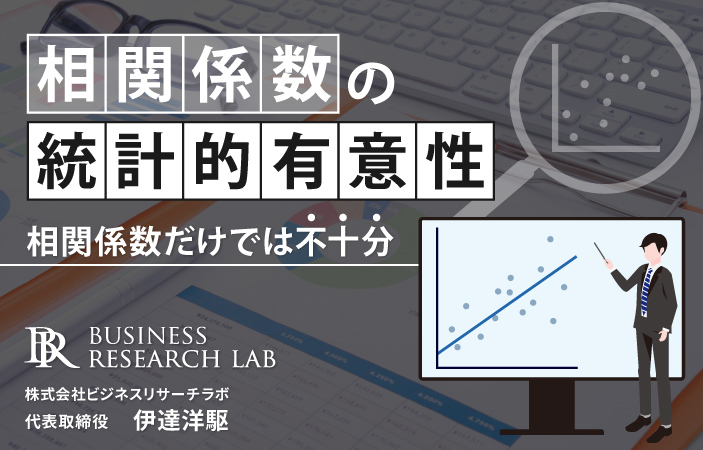 相関係数の統計的有意性：相関係数だけでは不十分